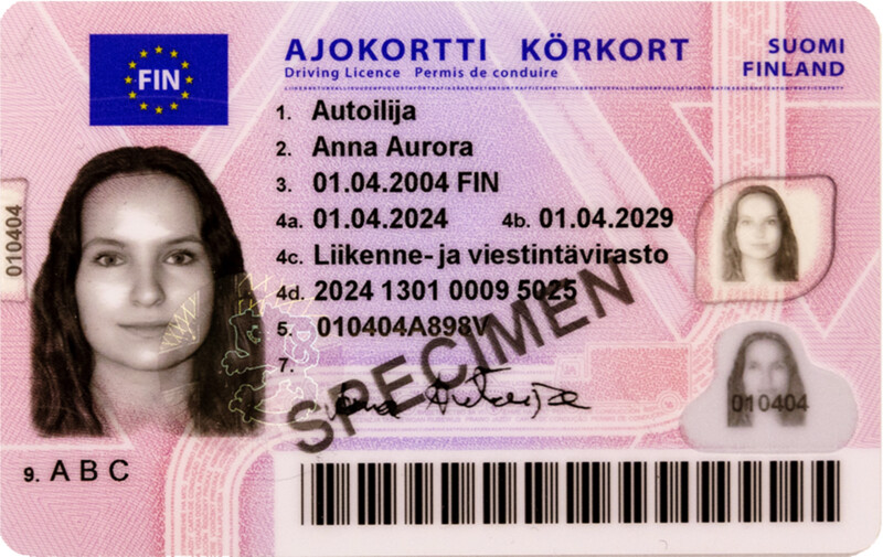 Suomessa Käytössä Olevat Ajokorttimallit | Ajokortti-info